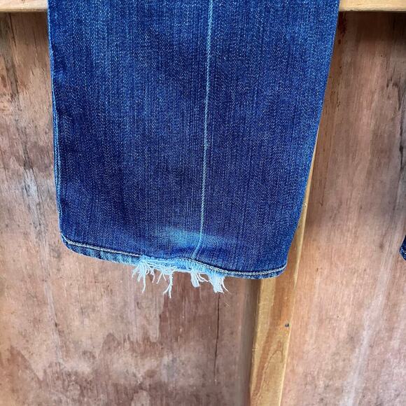 Paige Women's Laurel Canyon Boot Jeans Low Rise Medium Wash Size 26 - Picture 7 of 10